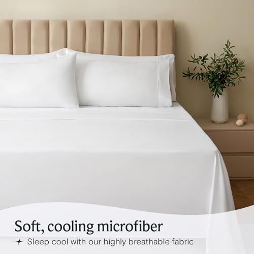 LuxClub 6 PC Full Size Cooling Sheet Set