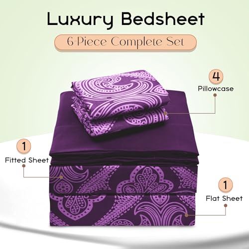 Cooling Queen Sheet Set with Deep Pockets