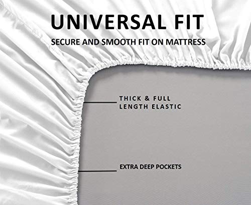 Luxury 600 Thread Count Queen Sheet Set