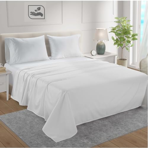 CharlottelyHues Luxury 1000TC Egyptian Cotton Queen Bed Set