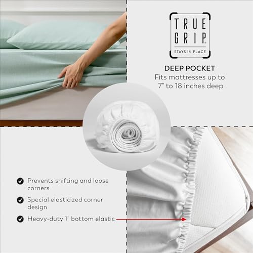 Organic Cotton Twin Sheet Set - Cool & Crisp