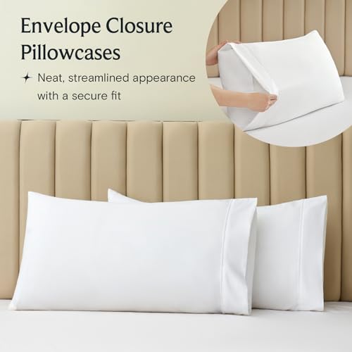LuxClub 6 PC Full Size Cooling Sheet Set