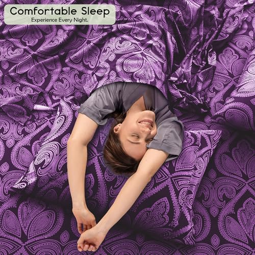 Cooling Queen Sheet Set with Deep Pockets