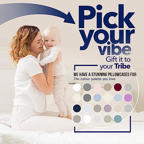 Luxury Egyptian Cotton King Pillowcases Set of 2