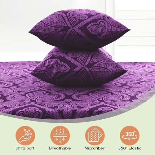 Cooling Queen Sheet Set with Deep Pockets