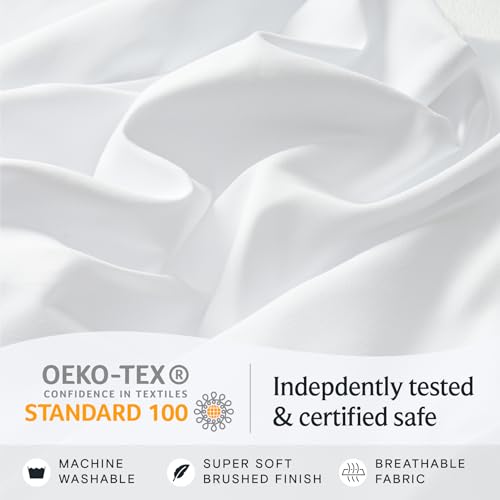 LuxClub 6 PC Full Size Cooling Sheet Set