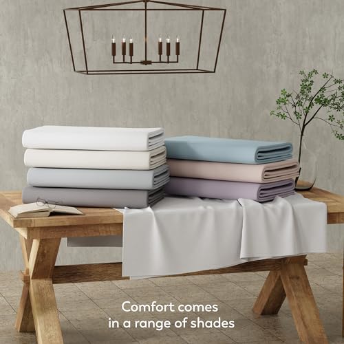Organic Cotton Twin Sheet Set - Cool & Crisp