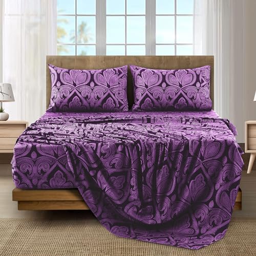Cooling Queen Sheet Set with Deep Pockets