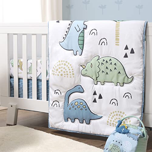 Peanutshell Dinosaur Crib Bedding Set - 5 Pieces