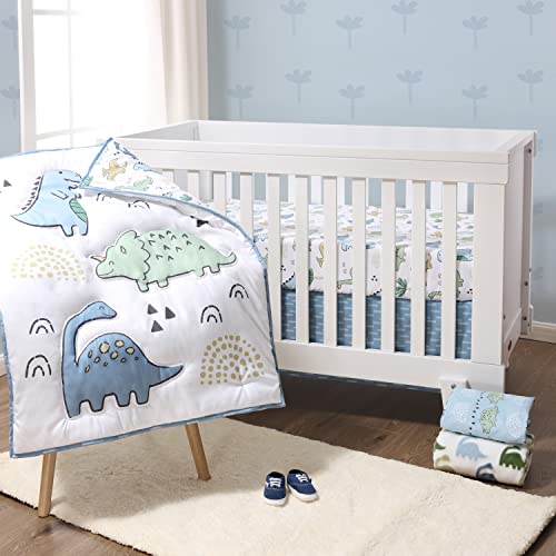 Peanutshell Dinosaur Crib Bedding Set - 5 Pieces
