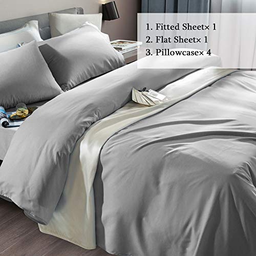SONORO KATE Luxury Microfiber Bed Sheet Set