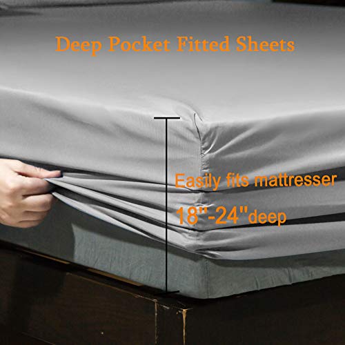 SONORO KATE Luxury Microfiber Bed Sheet Set