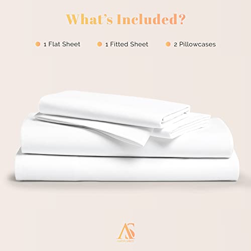 Ashton 100% Egyptian Cotton Queen Sheet Set