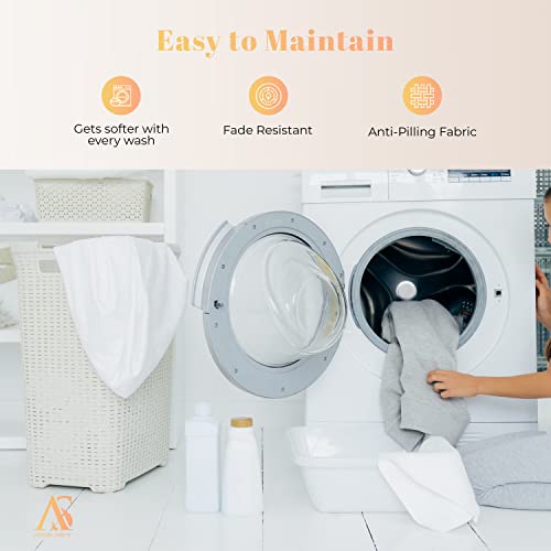 Ashton 100% Egyptian Cotton Queen Sheet Set