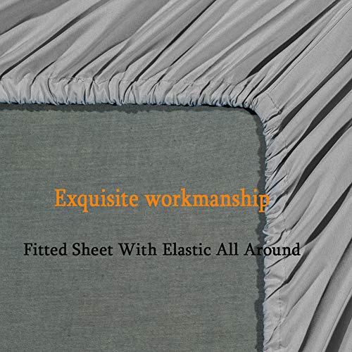 SONORO KATE Luxury Microfiber Bed Sheet Set