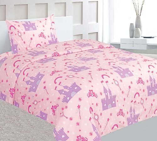 Princess Palace Castle Bed Sheet Set – Twin/Full