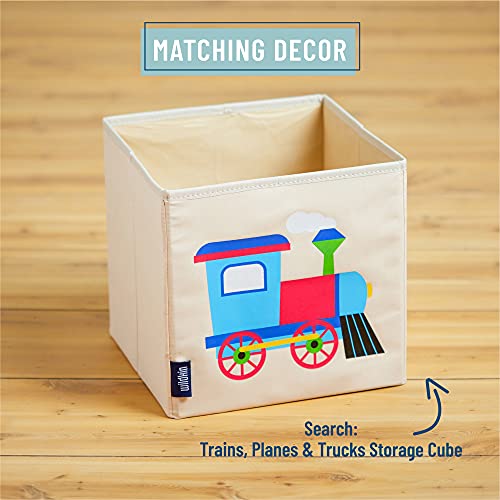 Wildkin Kids Cotton Toddler Sheet Set - Vehicles