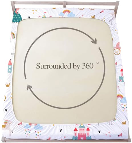 Fairy Tale Princess Queen Bed Sheet Set