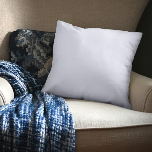 Utopia 20x20 Inch White Throw Pillow