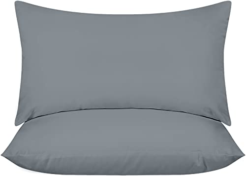 Grey Throw Pillow Inserts - Pack of 2