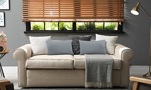 Grey Throw Pillow Inserts - Pack of 2