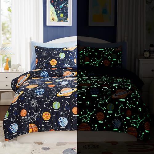 Kaleido Space Twin Bedding Set - 5 Pieces
