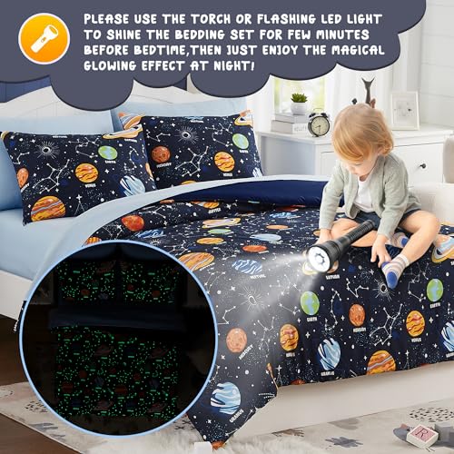 Kaleido Space Twin Bedding Set - 5 Pieces