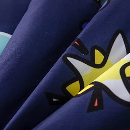 Outer Space 7-Piece Twin Comforter Set for Boys