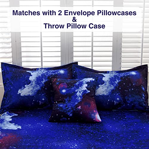 Galaxy 6-Piece Kids Bedding Set - Outer Space