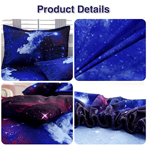 Galaxy 6-Piece Kids Bedding Set - Outer Space