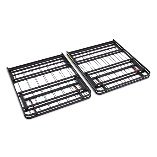 Foldable Metal Platform Bed Frame - Full Size