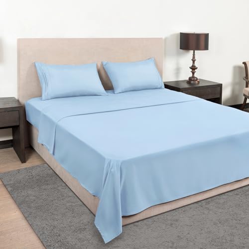 Mejoroom Queen Hotel Luxury Sheet Set 4 Piece