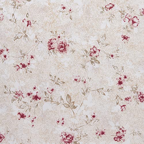 Silky Soft Microfiber Bed Set - Kashmir Rose, Queen