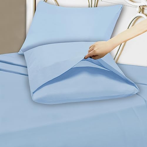 Mejoroom Queen Hotel Luxury Sheet Set 4 Piece
