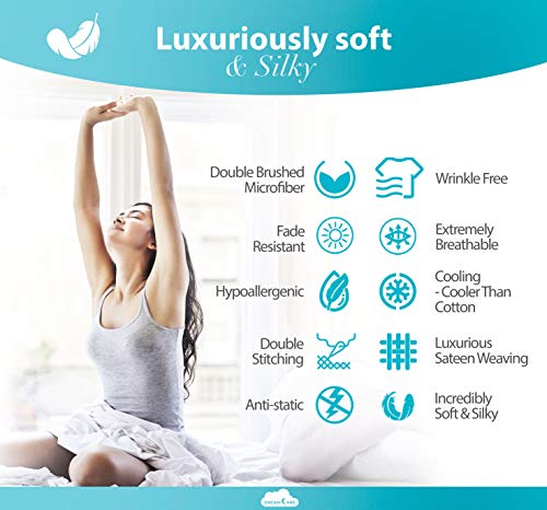 Dreamcare King Size Cooling Sheets Set – 6 pcs