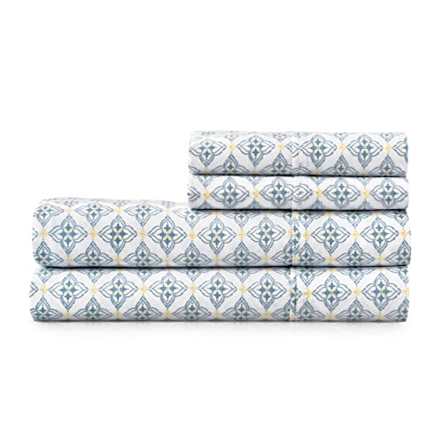 Martha Stewart 100% Cotton Queen Sheet Set