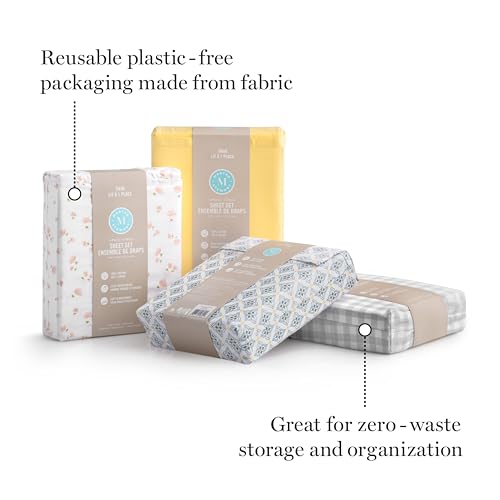 Martha Stewart 100% Cotton Queen Sheet Set