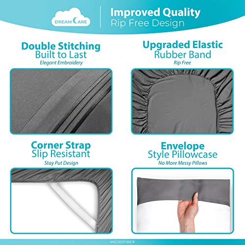 Dreamcare King Size Cooling Sheets Set – 6 pcs