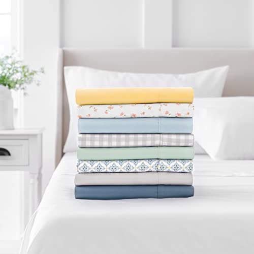 Martha Stewart 100% Cotton Queen Sheet Set