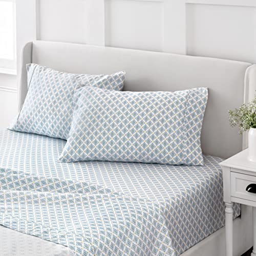 Martha Stewart 100% Cotton Queen Sheet Set