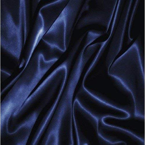 Navy Blue 4-Piece Mulberry Silk Bedding Set