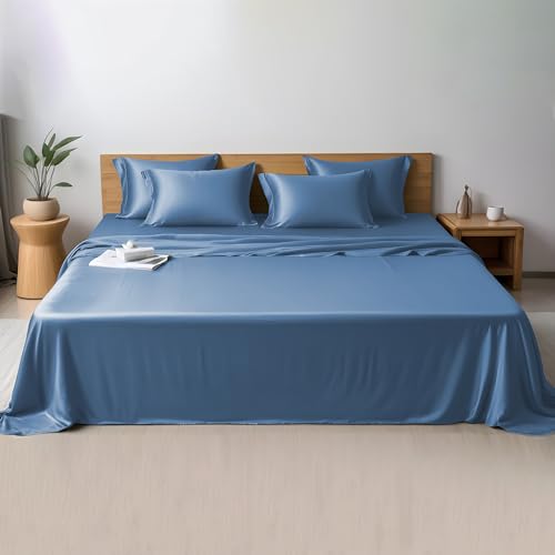 Bamboo Viscose Queen Sheet Set - Ultimate Comfort