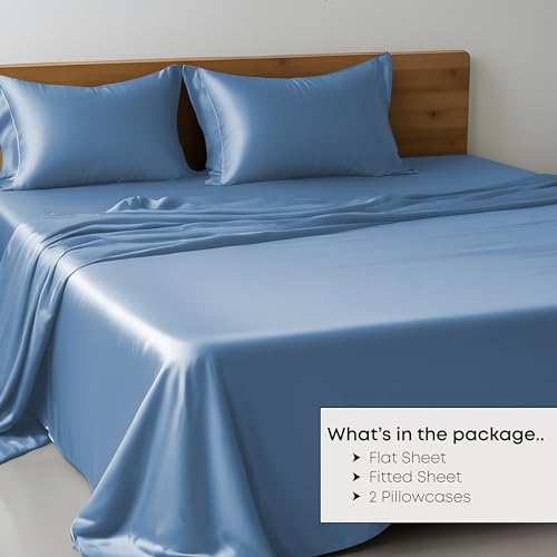 Bamboo Viscose Queen Sheet Set - Ultimate Comfort