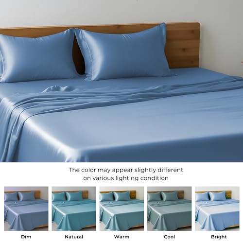 Bamboo Viscose Queen Sheet Set - Ultimate Comfort