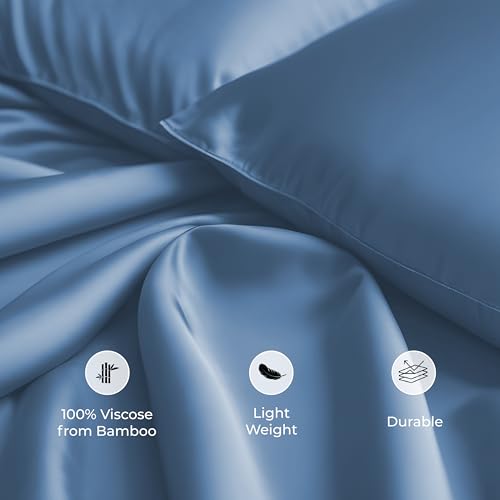 Bamboo Viscose Queen Sheet Set - Ultimate Comfort