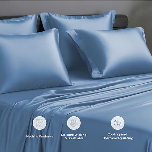 Bamboo Viscose Queen Sheet Set - Ultimate Comfort