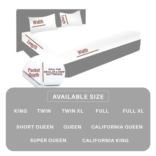 Luxurious 100% Silk Satin Bed Sheet Set