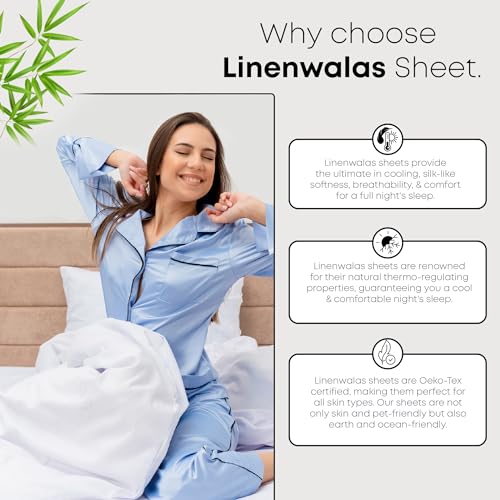 Bamboo Viscose Queen Sheet Set - Ultimate Comfort