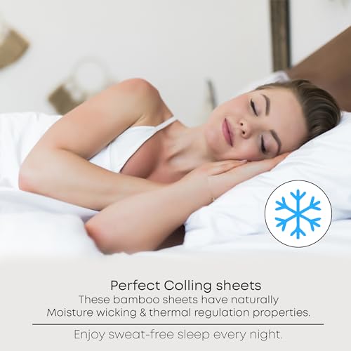 Bamboo Viscose Queen Sheet Set - Ultimate Comfort