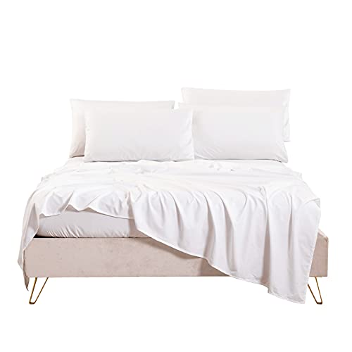 Cooling Queen Sheet Set - Ultra Soft Microfiber